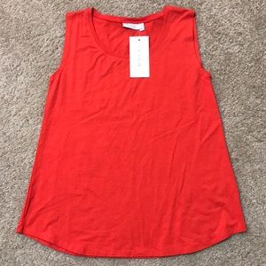 Masai Copenhagen Red Elisa A-Shape Regular Top Size Small NEW